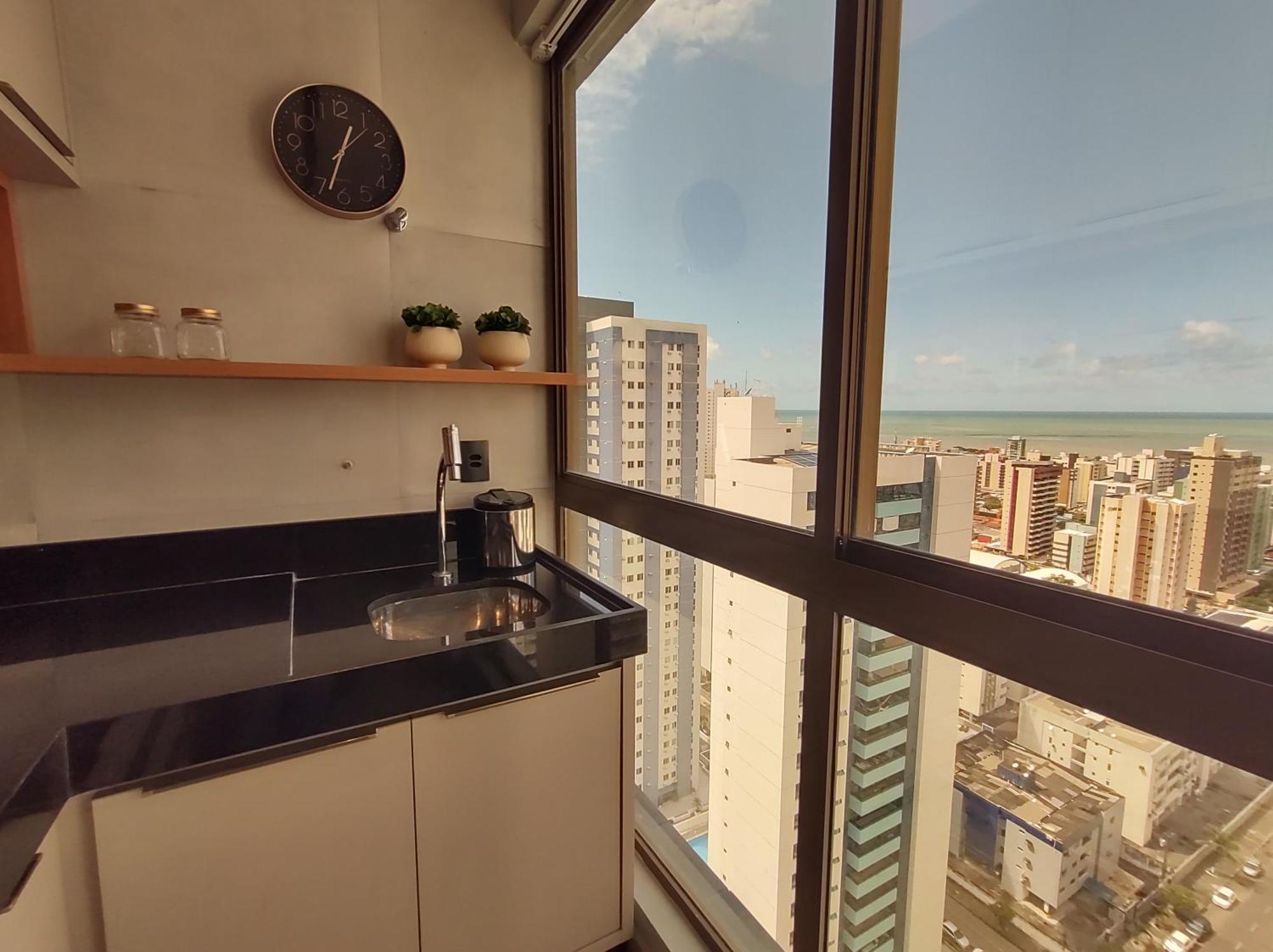 Apartamento Flat Vista Mar Cohouse Tambau